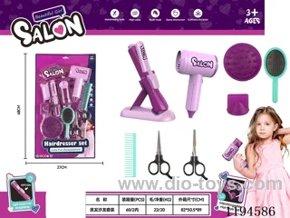 10PCS Hairdressing Series