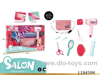 10PCS Hairdressing Series