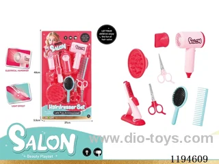 10PCS Hairdressing Series