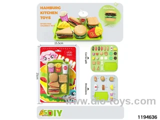 Hamburger toys