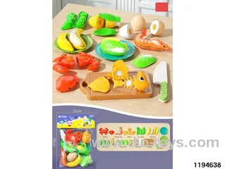 Fruit cutting toys