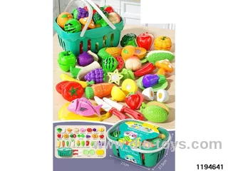 Fruit cutting toys