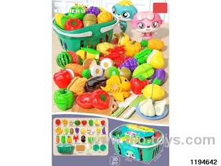 Fruit cutting toys