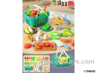 Fruit cutting toys