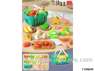 Fruit cutting toys