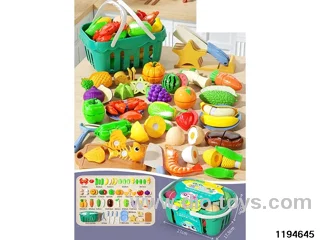 Fruit cutting toys