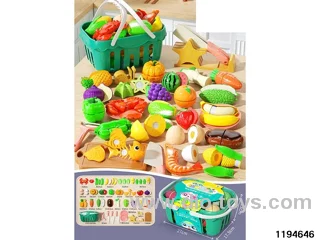 Fruit cutting toys