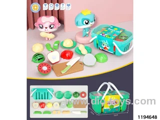Fruit cutting toys