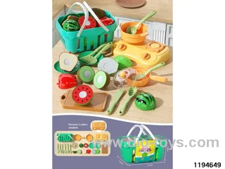 Fruit cutting toys
