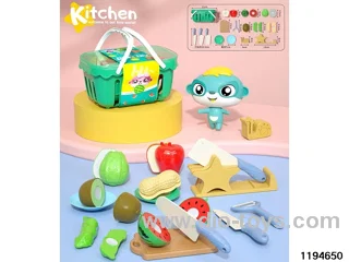 Fruit cutting toys