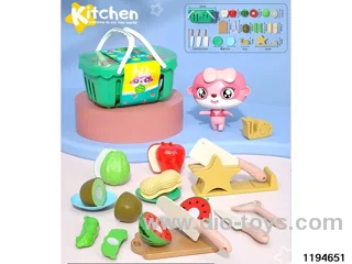 Fruit cutting toys