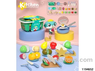 Fruit cutting toys