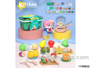 Fruit cutting toys