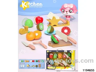 Fruit cutting toys