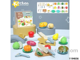 Fruit cutting toys