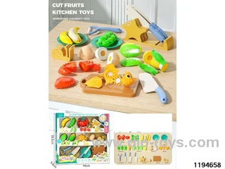 Fruit cutting toys