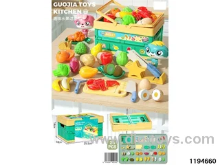 Fruit cutting toys