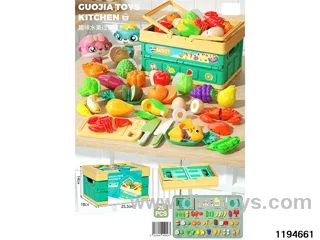 Fruit cutting toys