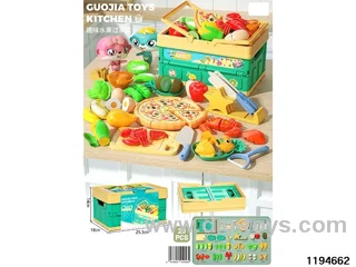 Fruit cutting toys