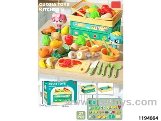 Fruit cutting toys