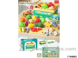 Fruit cutting toys