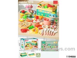 Fruit cutting toys
