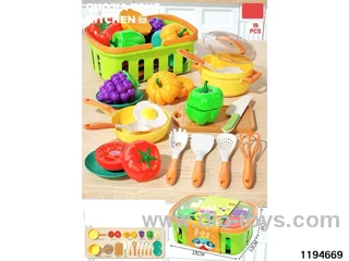 Fruit cutting toys