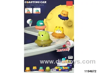 Pressing toy car