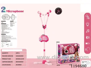 Bluetooth Lighting Music Tall Dual Microphone Sound Kit
