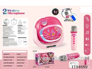 Bluetooth Wireless Lights Music Dual Microphone Sound Kit