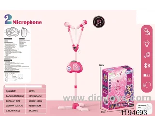 Bluetooth Lights Music Stiletto Dual Microphone Sound Kit