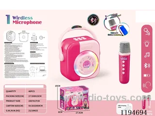 Bluetooth Wireless Lights Music Single Microphone Sound Kit