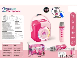 Bluetooth Wireless Lights Music Dual Microphone Sound Kit