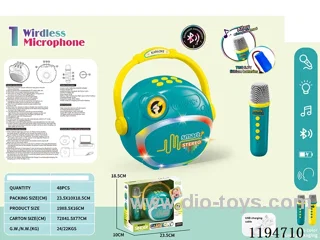 Bluetooth Wireless Lights Music Single Microphone Sound Kit