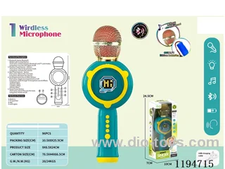 Bluetooth Lights Music Microphone & Sound Integrated Microphone