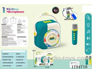 Bluetooth Wireless Lights Music Single Microphone Sound Kit