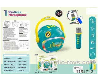 Bluetooth Wireless Lights Music Single Microphone Sound Kit