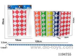72 sections Magic Ruler with Cord