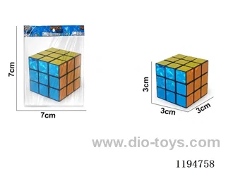 3CM Laser Three Step Rubik's Cube