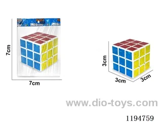 3CM Laser Three Steps Rubik's Cube