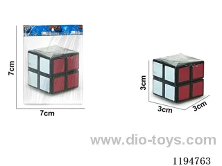 3CM Heat Transfer 2nd Order Rubik's Cube