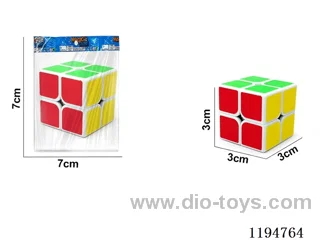 3CM Sticker Rubik's Cube