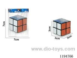 3CM Stickers 2nd Order Rubik's Cube