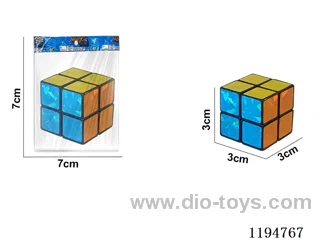 3CM Laser 2nd Order Rubik's Cube