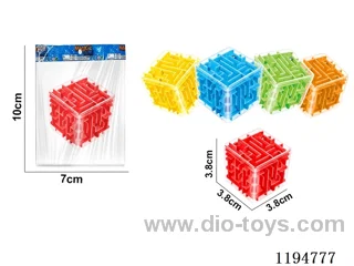 3.8CM Tetragonal Ball Maze