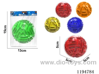5CM Spherical Ball Maze