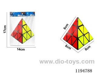 8CM Third Order Pyramid Cube