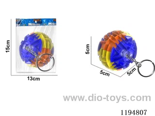 5CM Colorful Tumbler Maze with Keychain