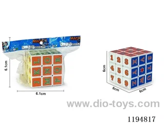 6CM Digital Third Order Rubik's Cube
