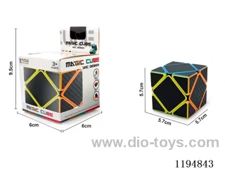 Solid Carbon Fiber Tesseract